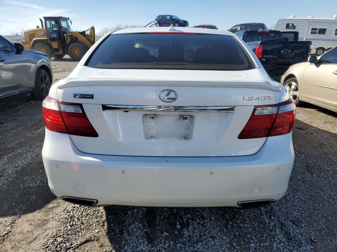 2007 LEXUS LS 460