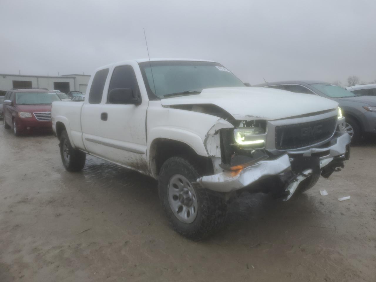 2005 GMC SIERRA 1500