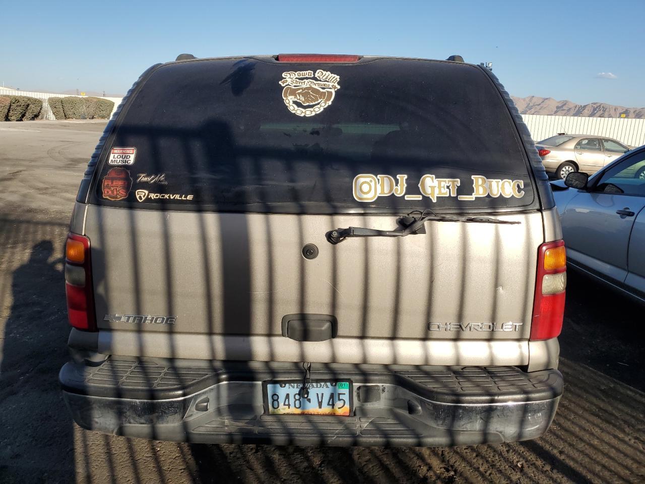 2003 CHEVROLET Tahoe
