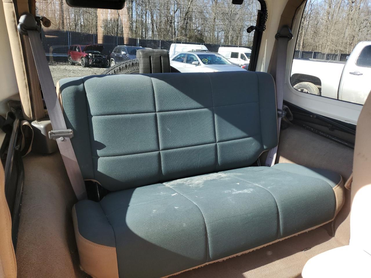 2000 JEEP WRANGLER