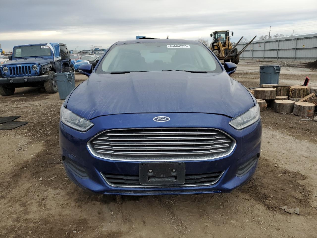 2015 FORD FUSION