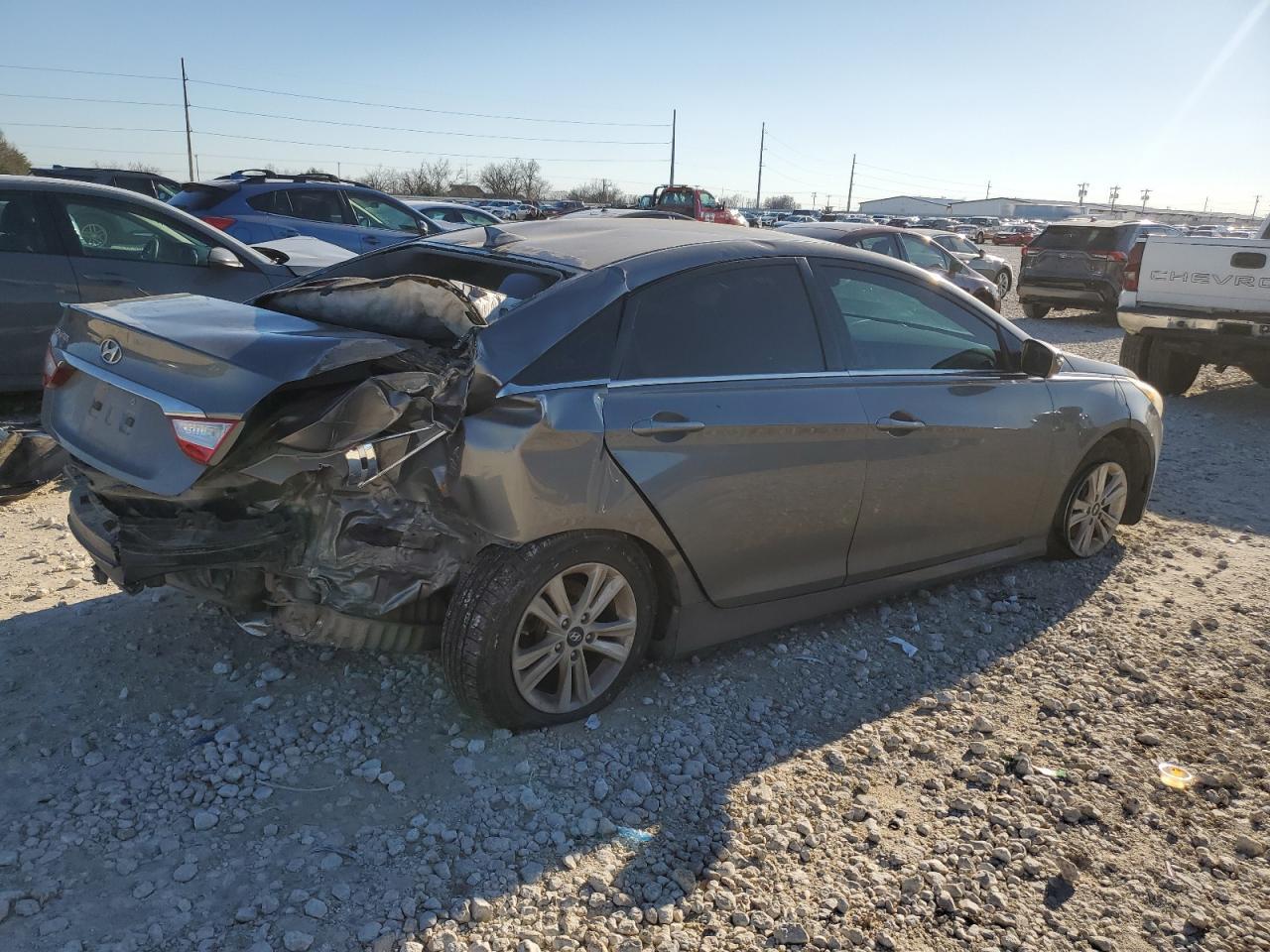 2014 HYUNDAI SONATA