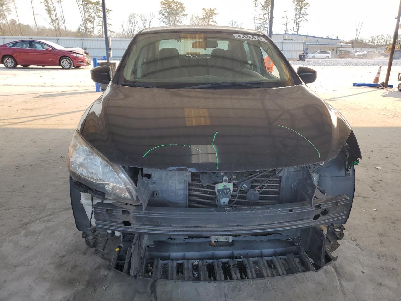 2015 NISSAN SENTRA