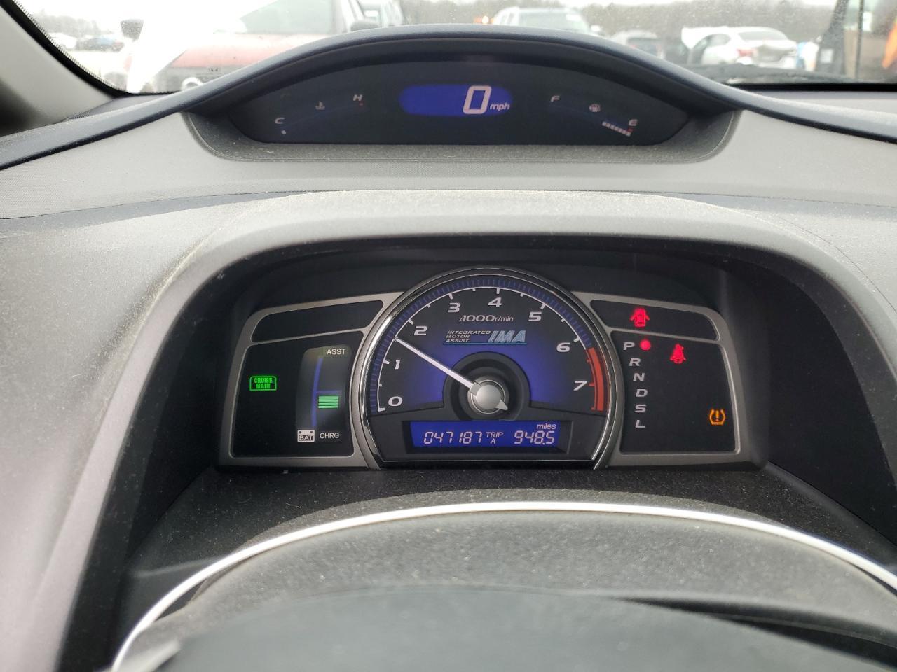 2010 HONDA CIVIC