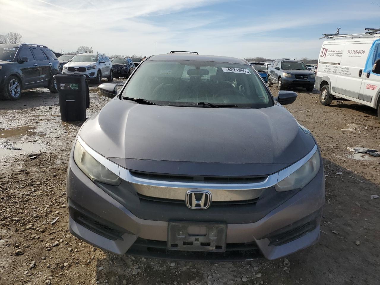 2016 HONDA CIVIC