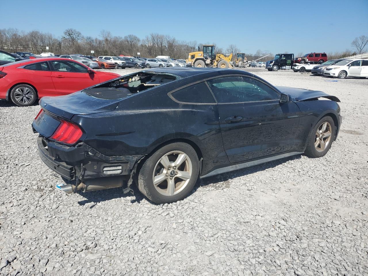 2018 FORD MUSTANG