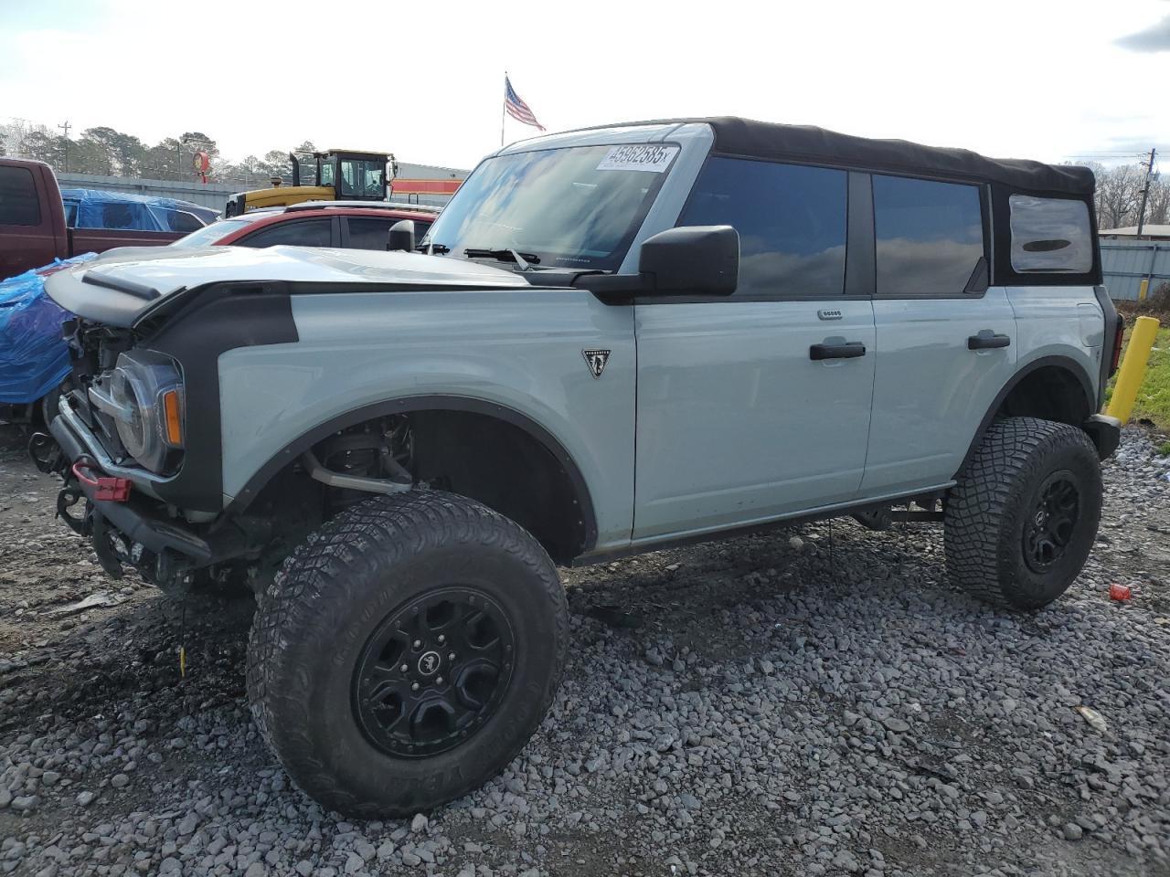2022 FORD Bronco