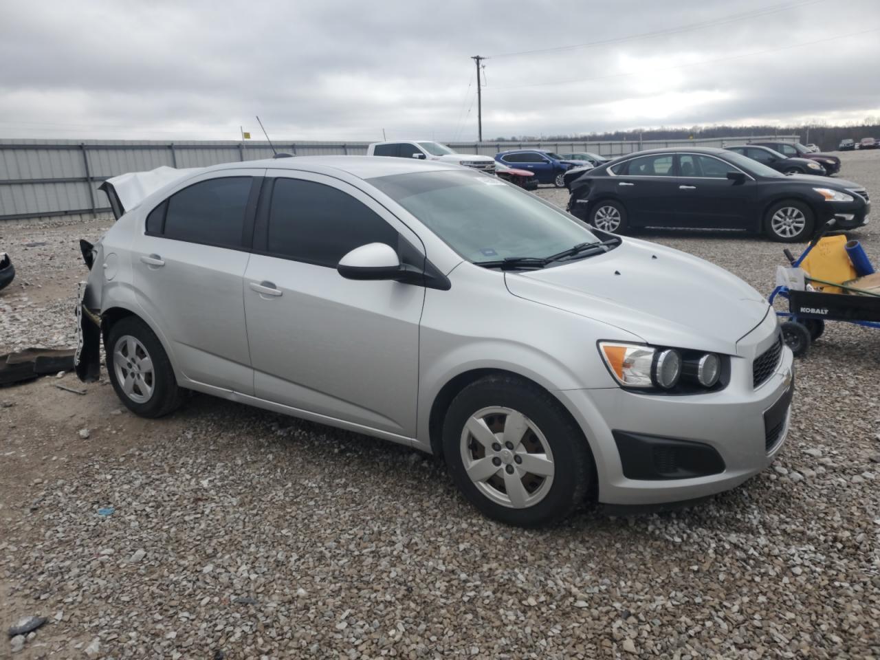 2016 CHEVROLET SONIC