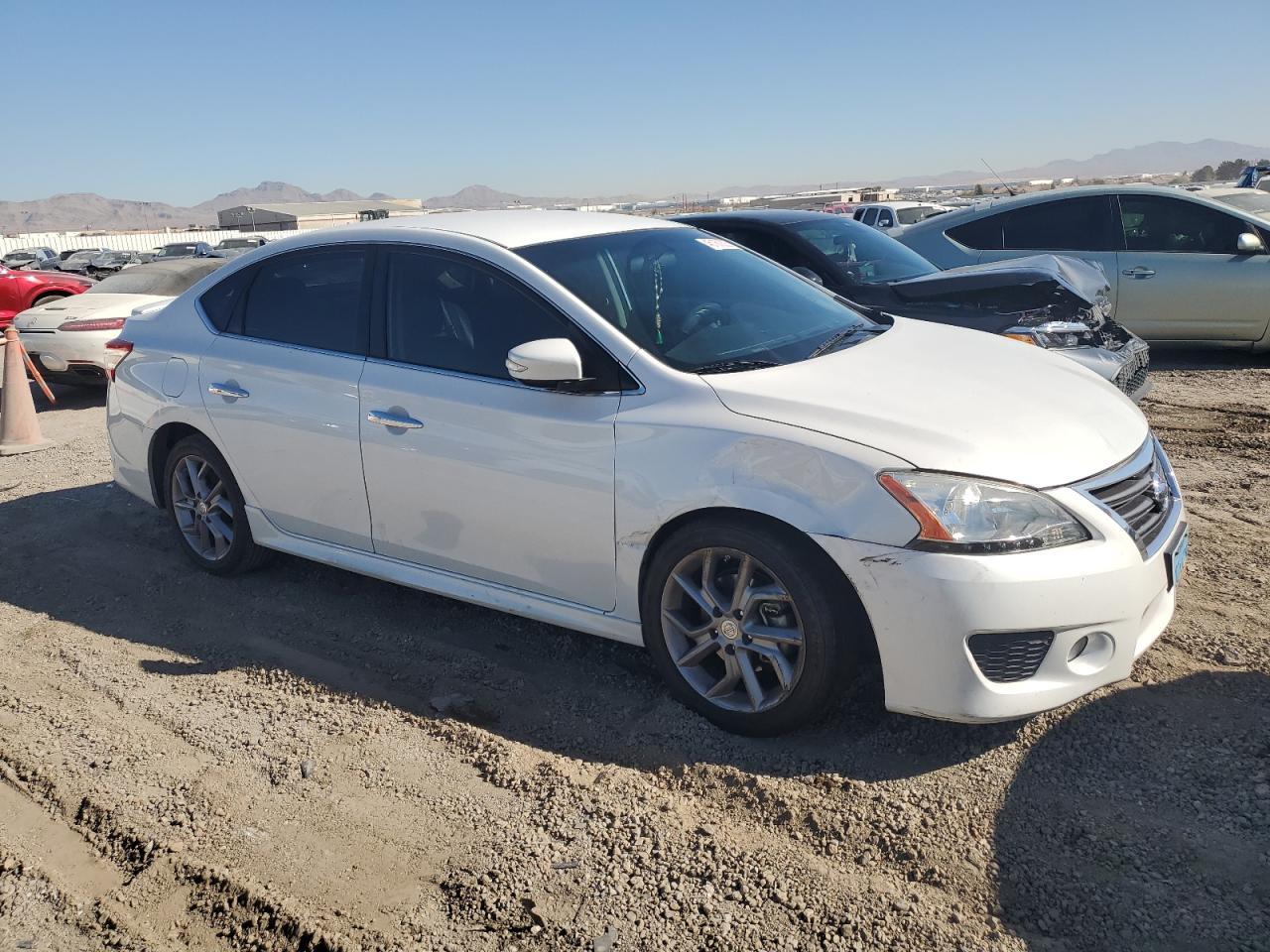 2015 NISSAN SENTRA
