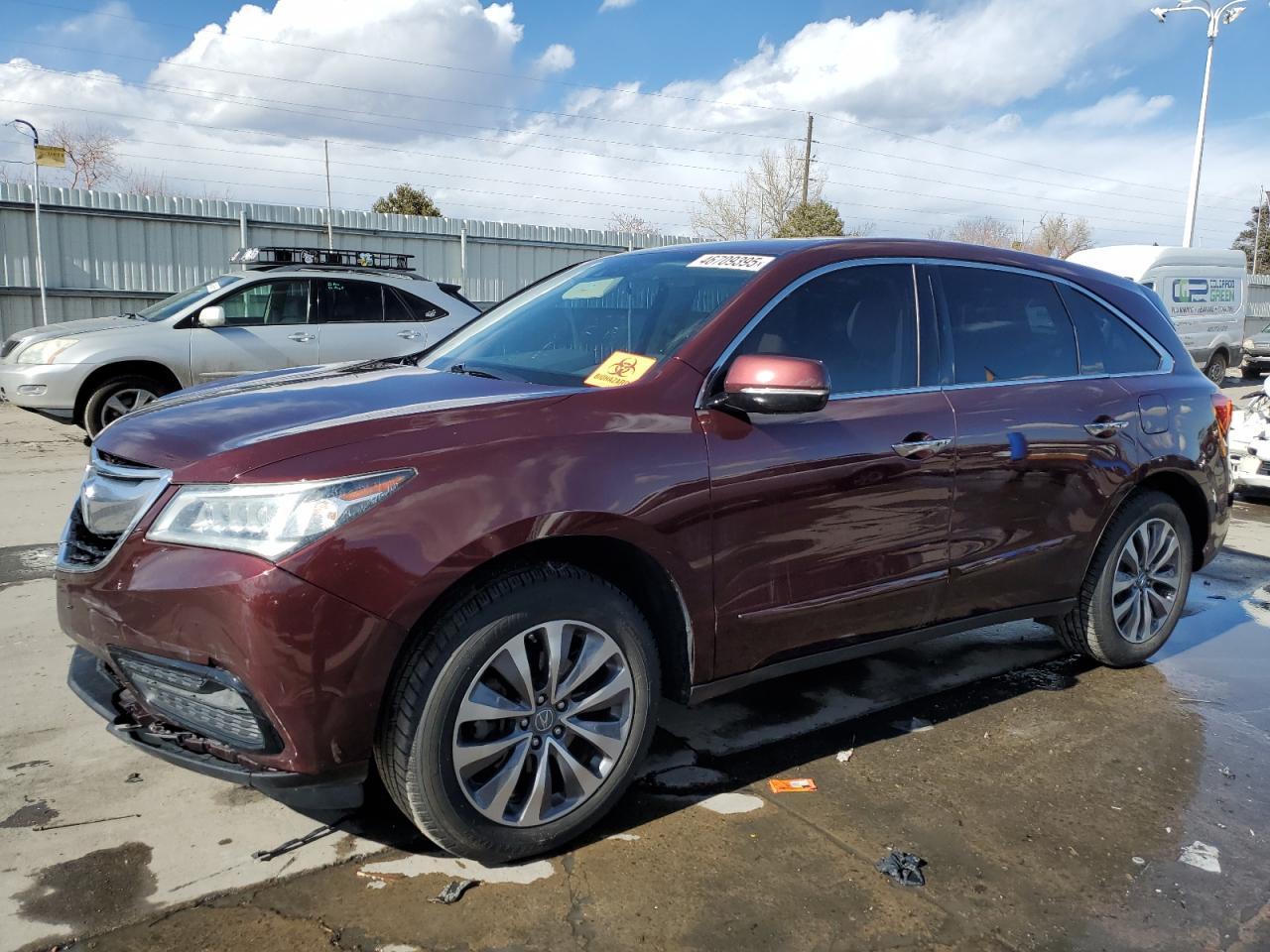 2014 ACURA MDX