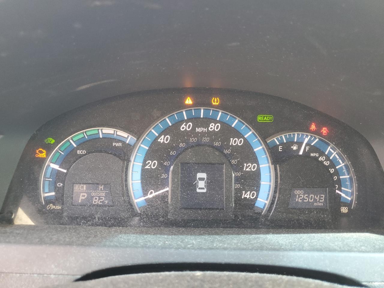 2012 TOYOTA CAMRY