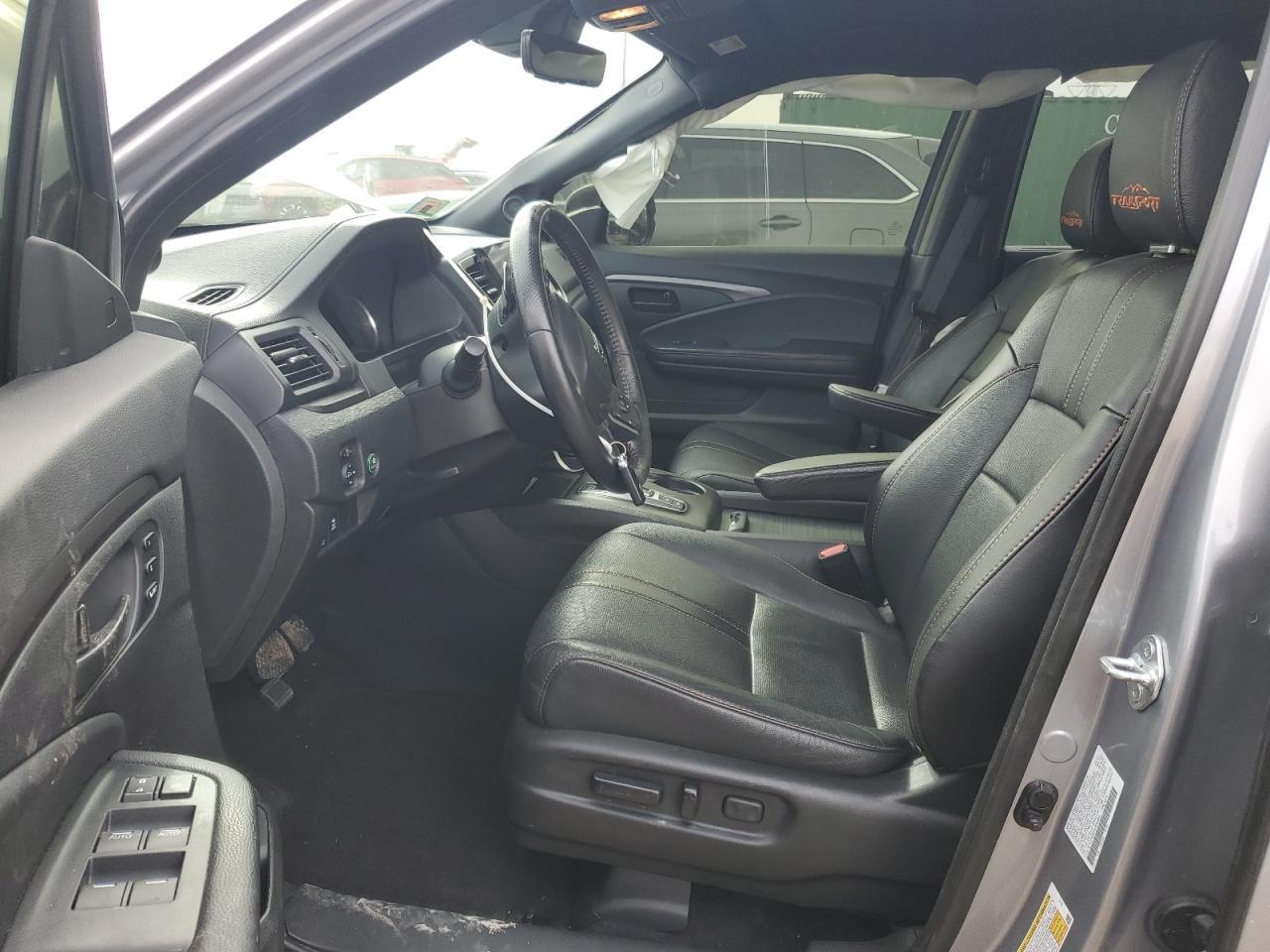 2022 HONDA PILOT