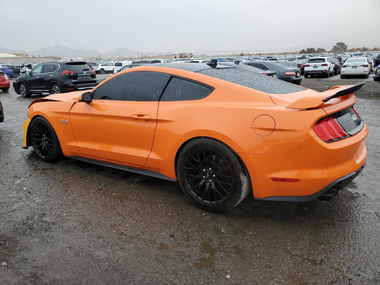 2021 FORD MUSTANG
