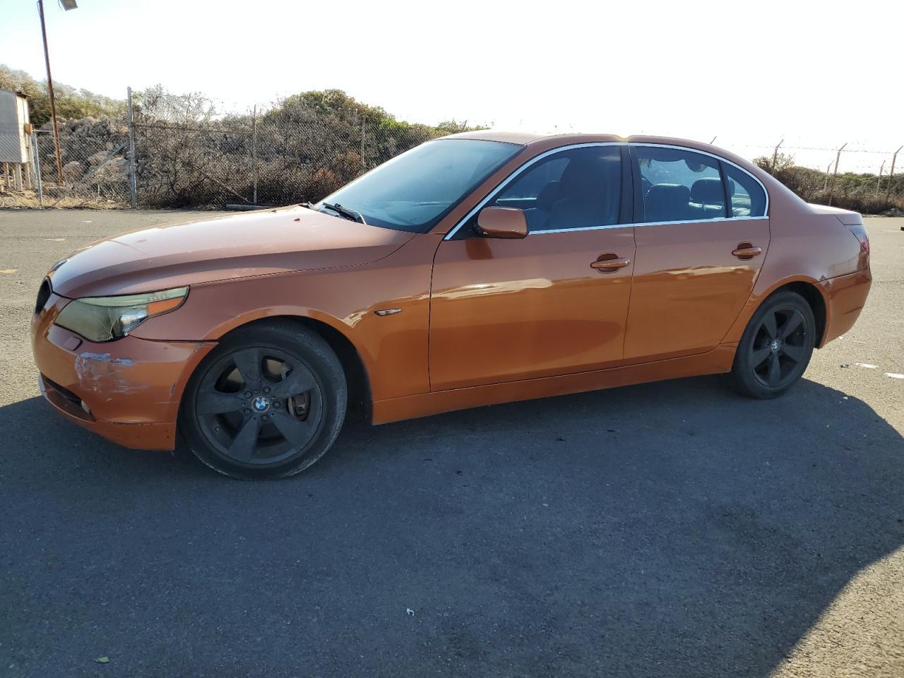 2007 BMW 5 series