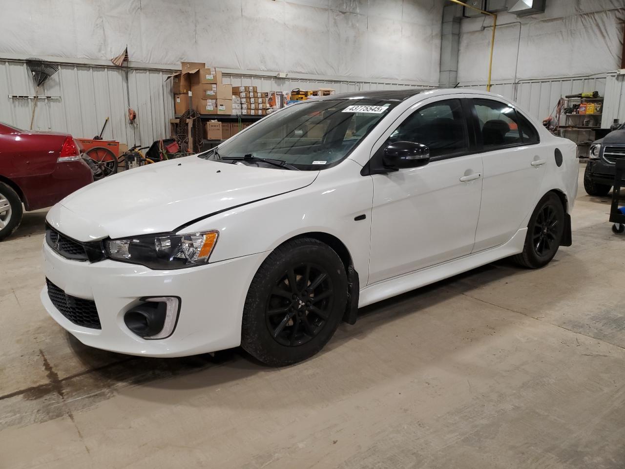 2017 MITSUBISHI LANCER