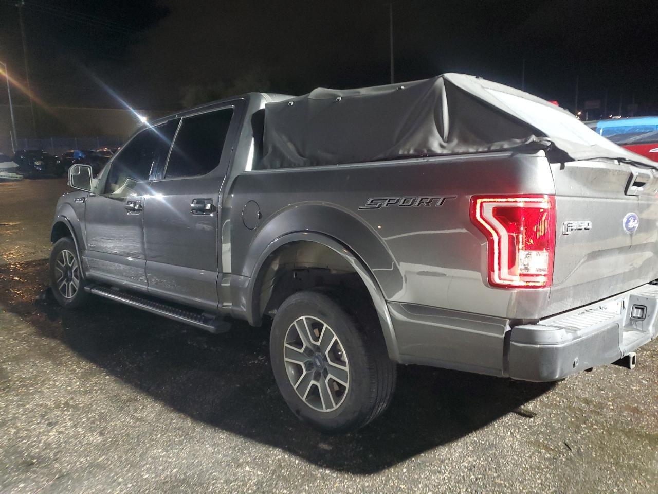 2016 FORD F-150