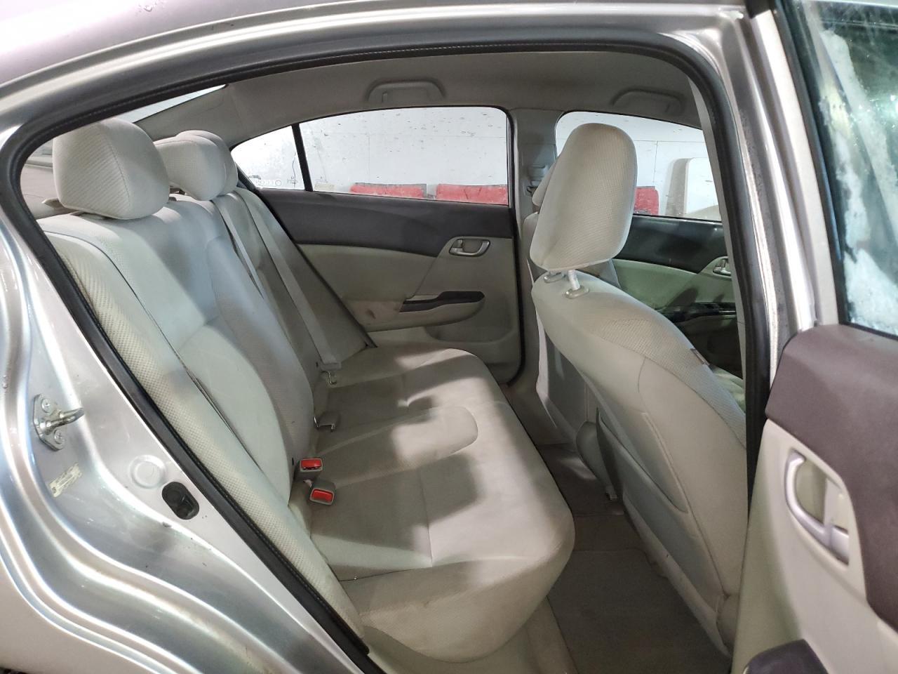 2012 HONDA CIVIC
