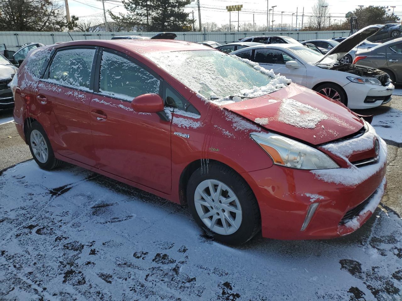 2012 TOYOTA PRIUS V
