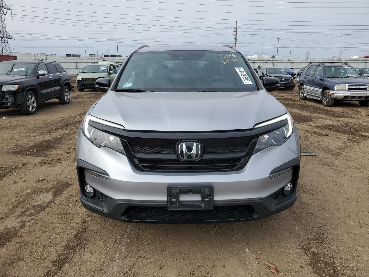 2022 HONDA PILOT