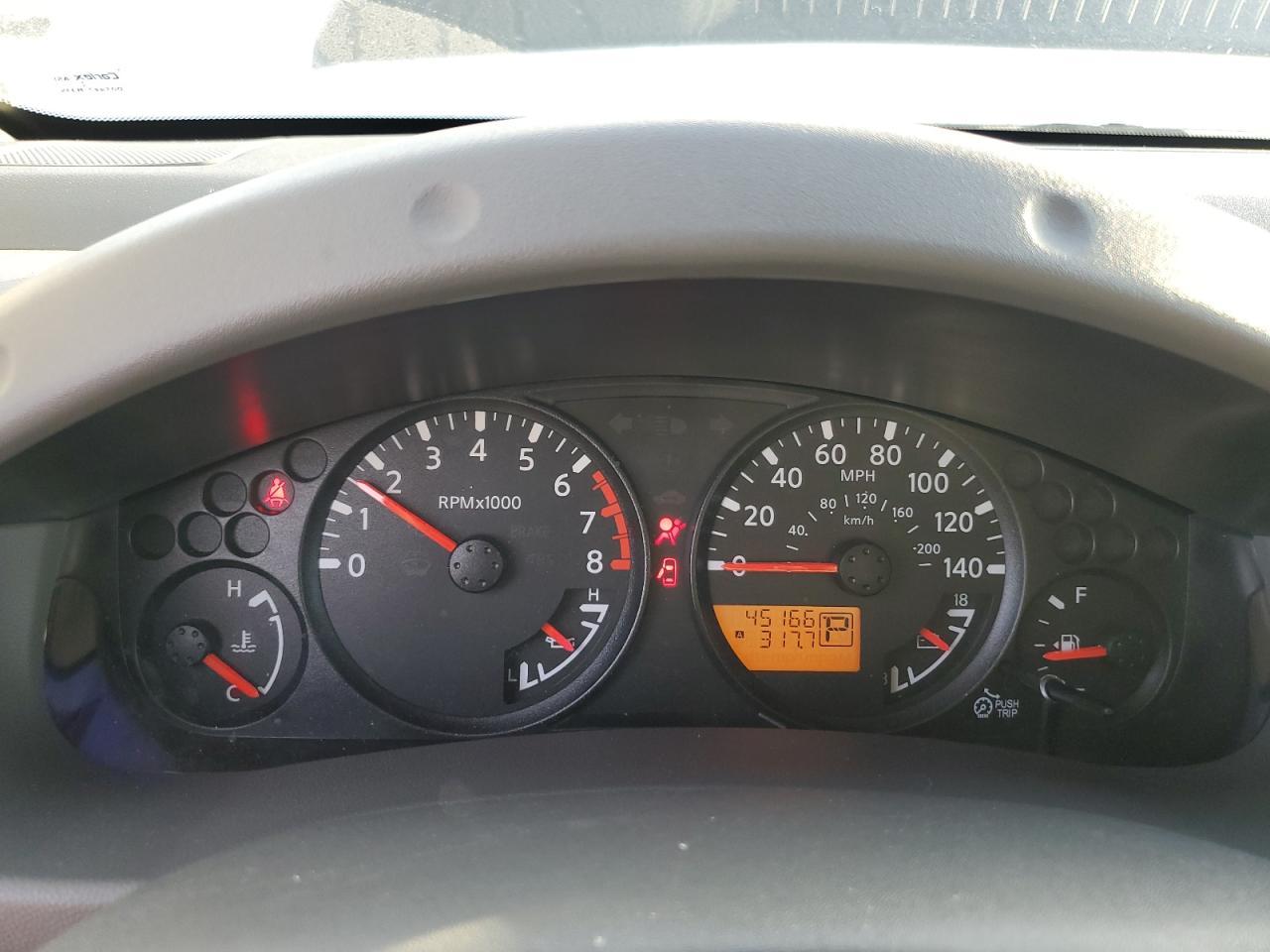 2016 NISSAN Frontier