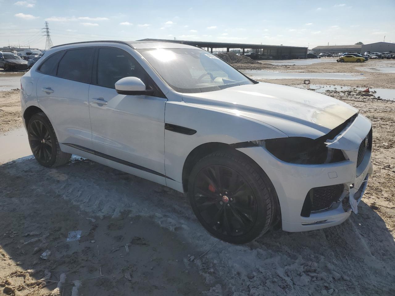 2017 JAGUAR F-Pace