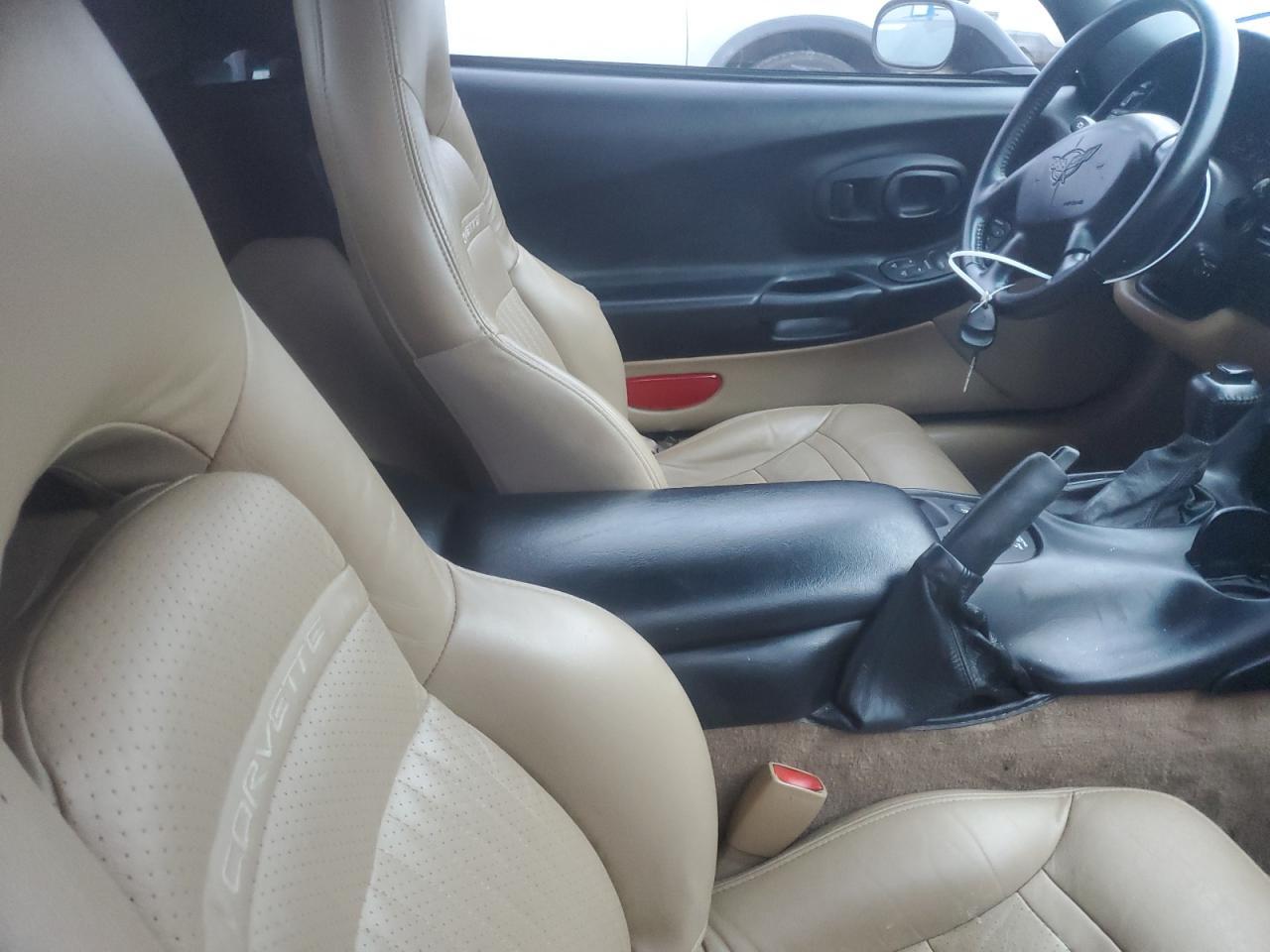 2002 CHEVROLET CORVETTE
