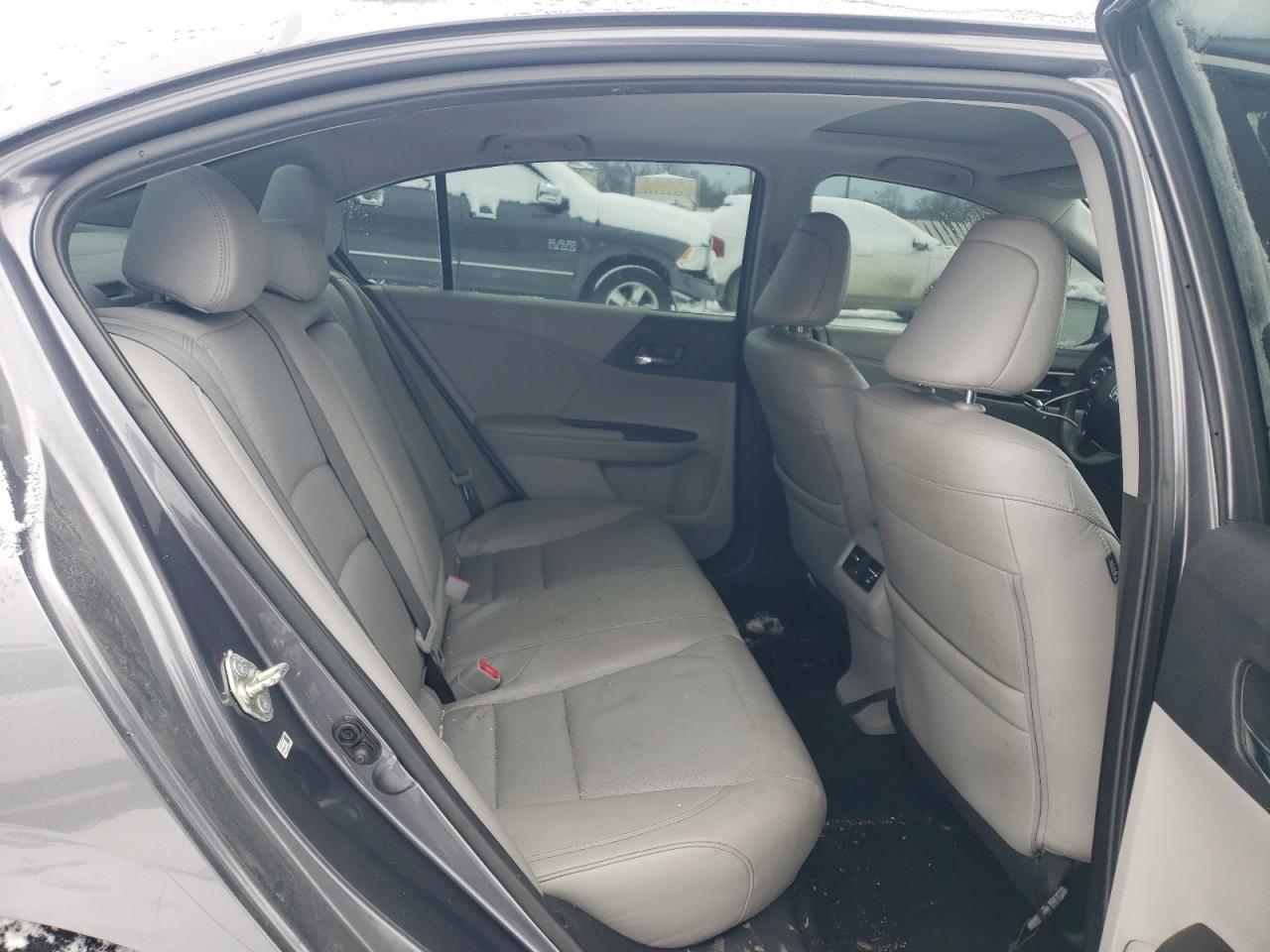 2017 HONDA ACCORD