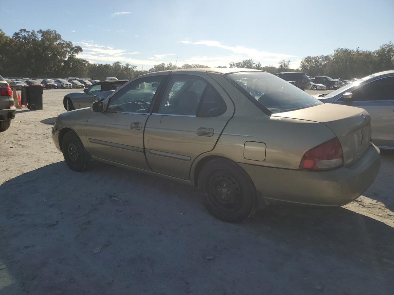 2003 NISSAN SENTRA