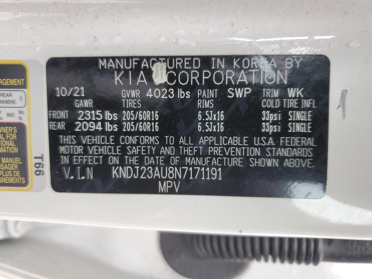 2022 KIA SOUL