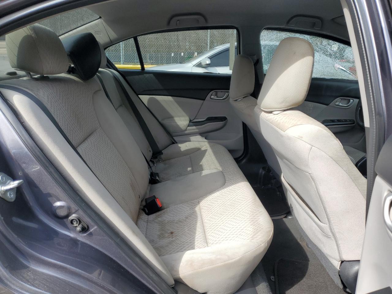 2014 HONDA CIVIC