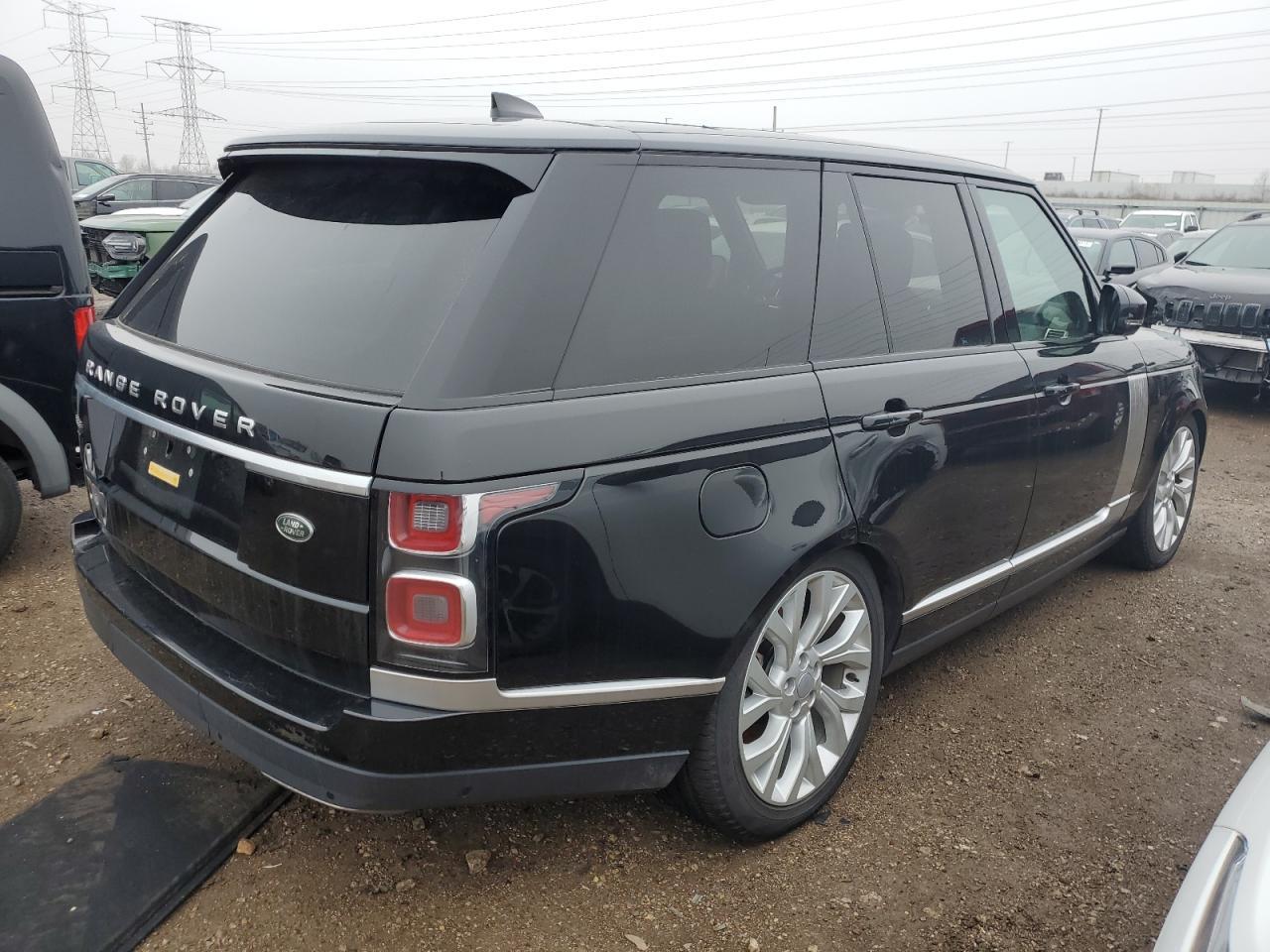 2022 LAND ROVER RANGE ROVER