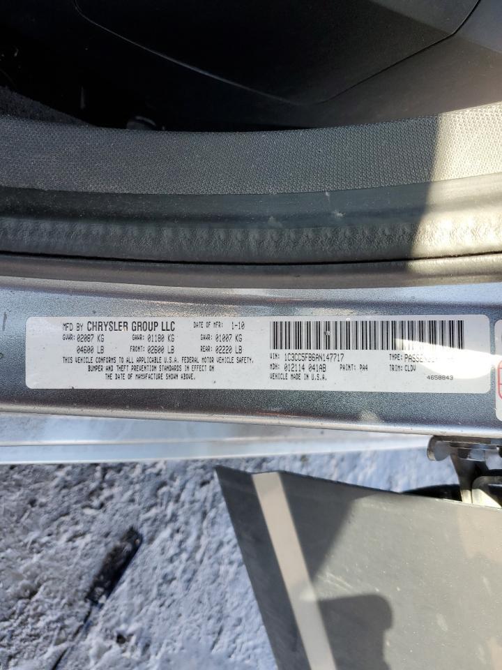 2010 CHRYSLER Sebring