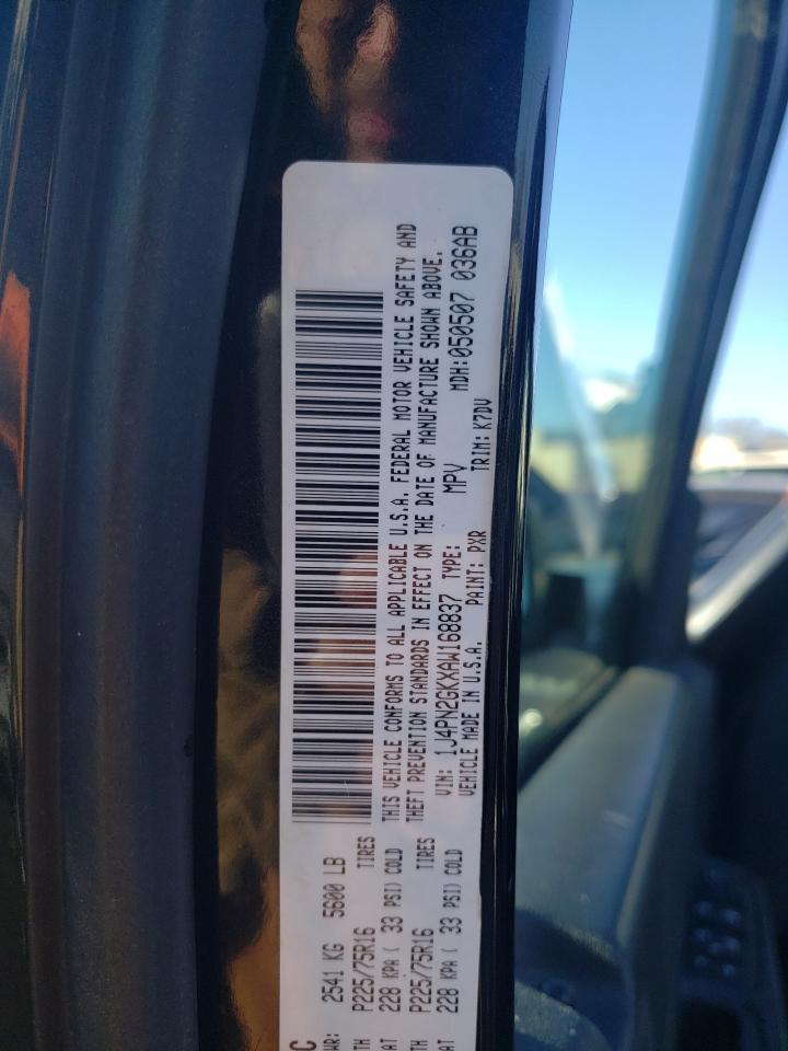 2010 JEEP Liberty