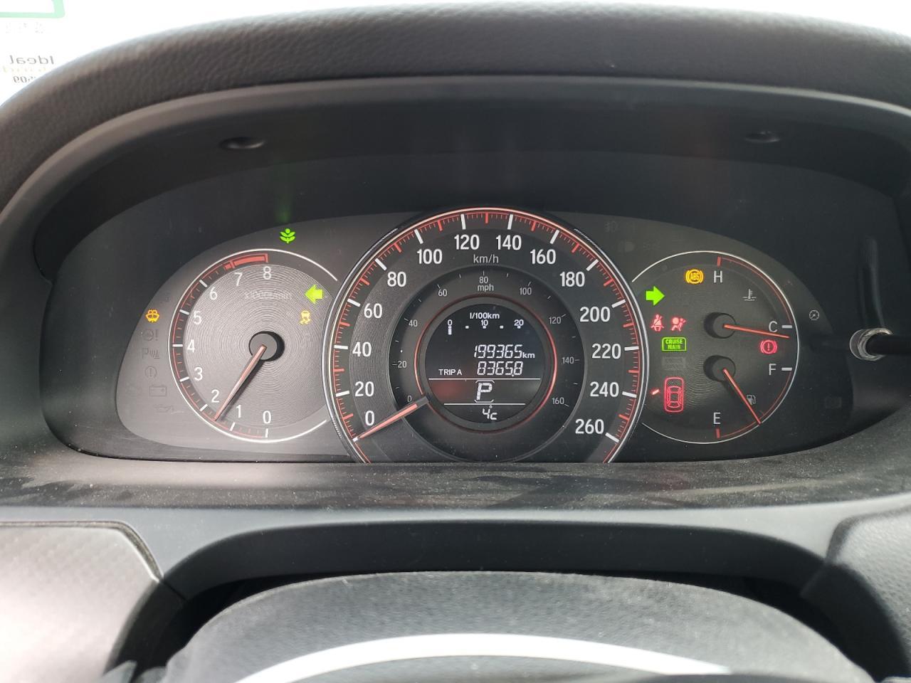 2017 HONDA ACCORD