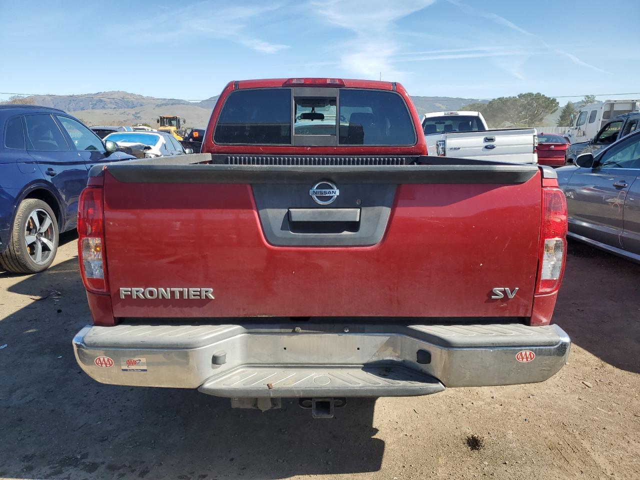 2014 NISSAN Frontier