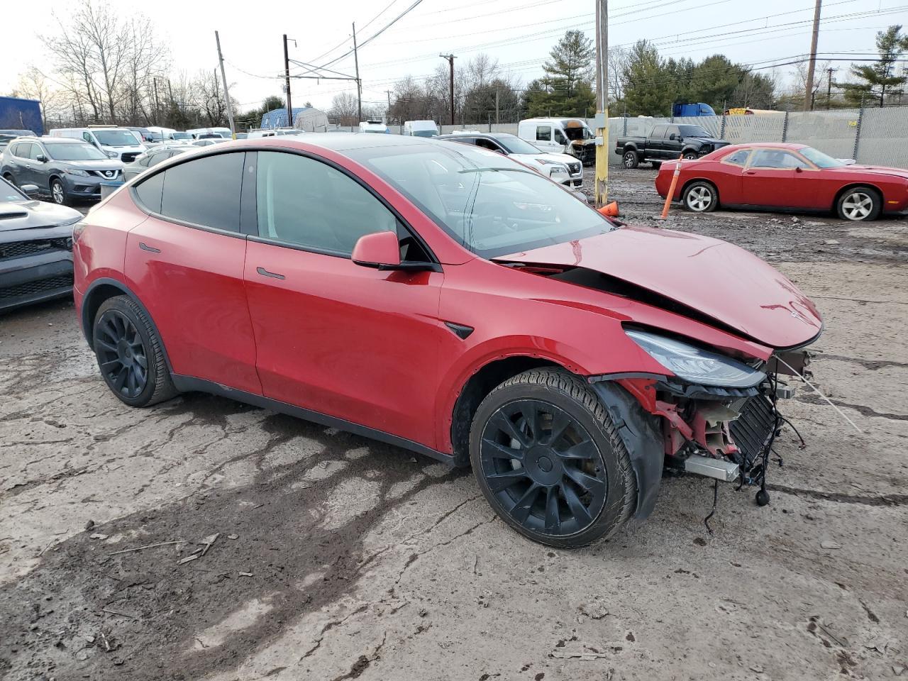 2021 TESLA MODEL Y