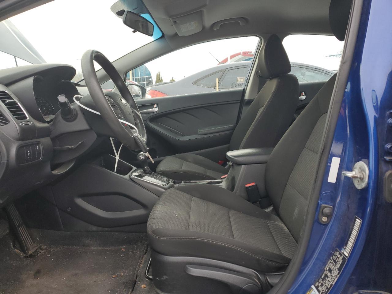 2018 KIA FORTE
