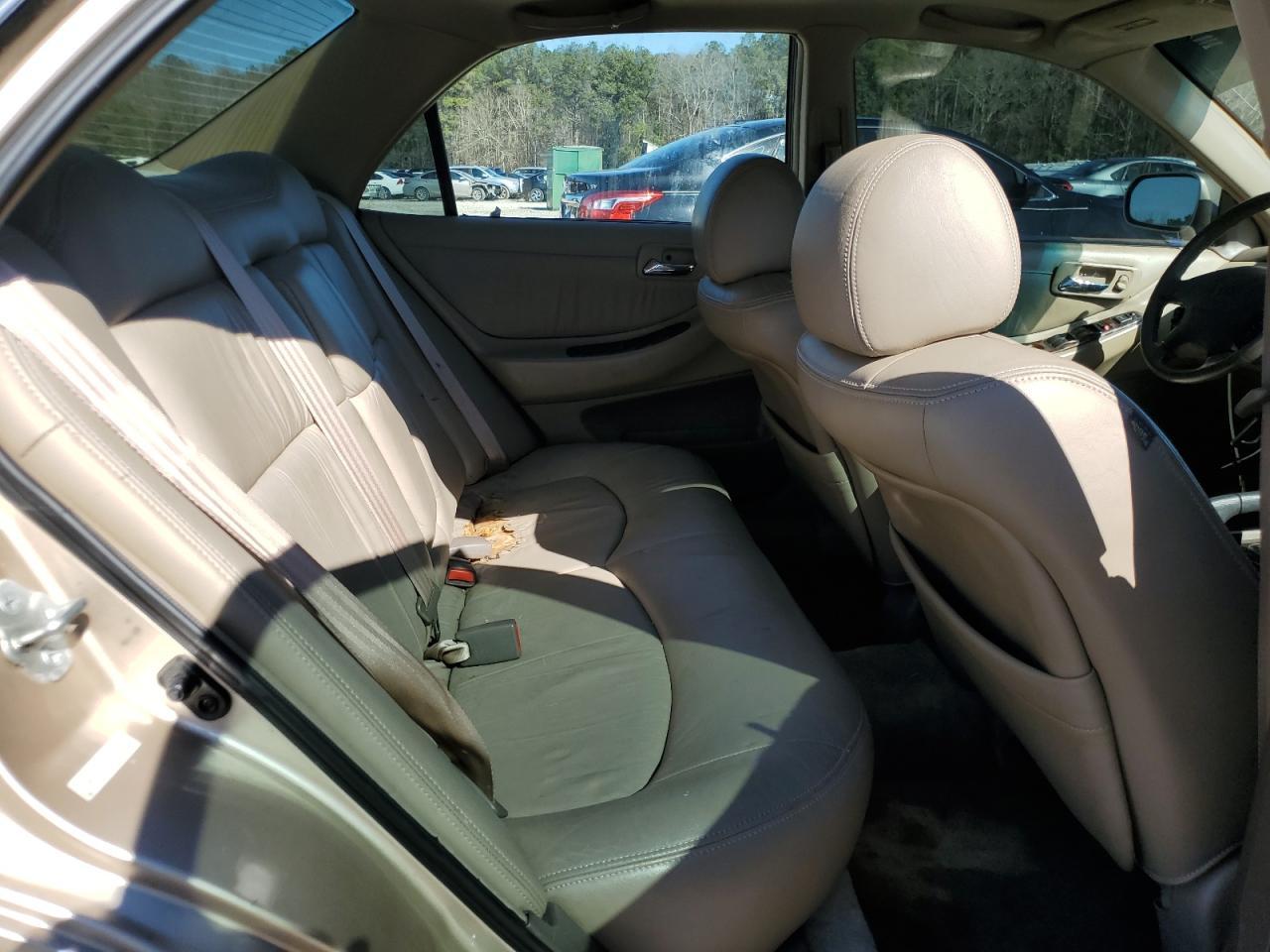 2001 HONDA ACCORD