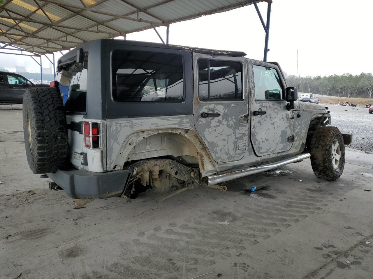 2012 JEEP WRANGLER
