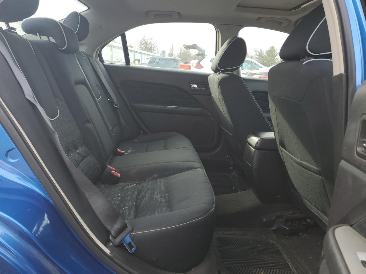 2011 FORD FUSION