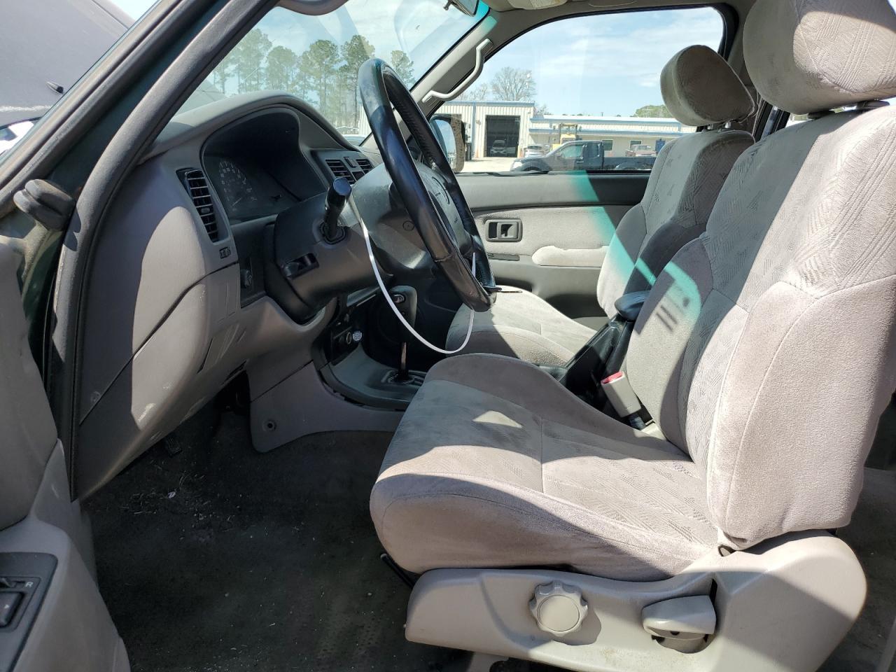 2002 TOYOTA 4Runner