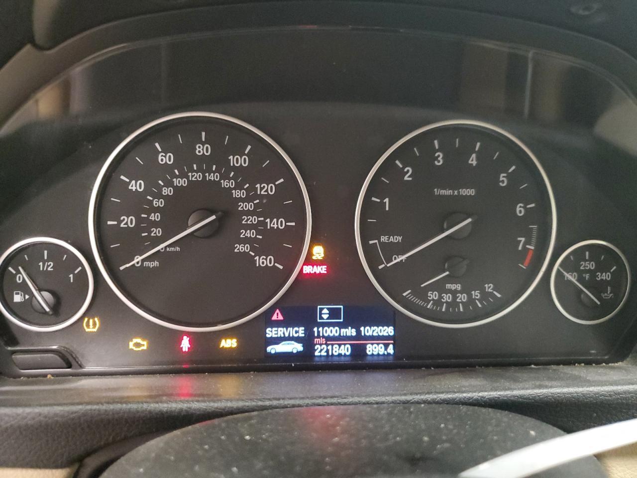 2013 BMW 3 SERIES