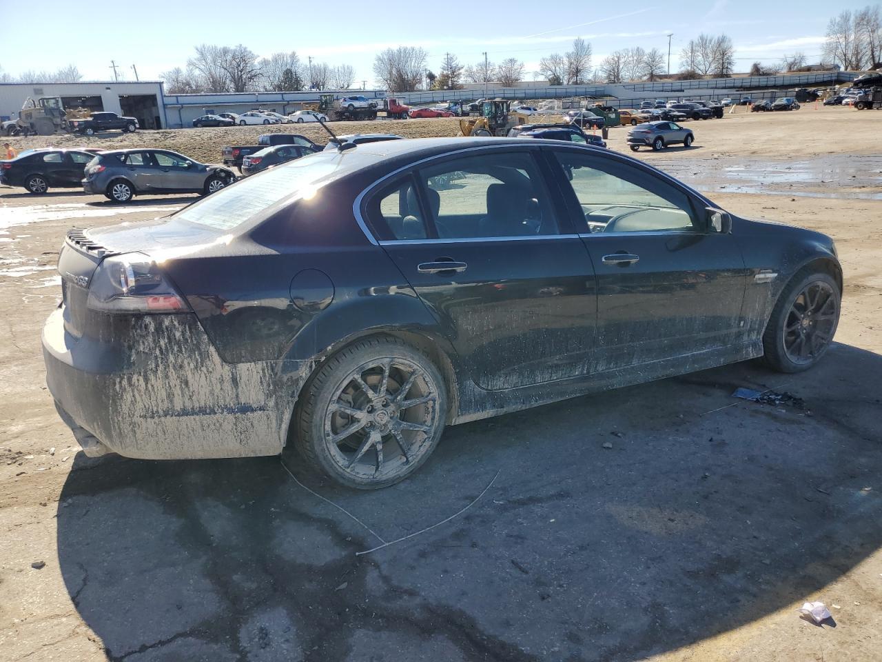 2009 PONTIAC G8