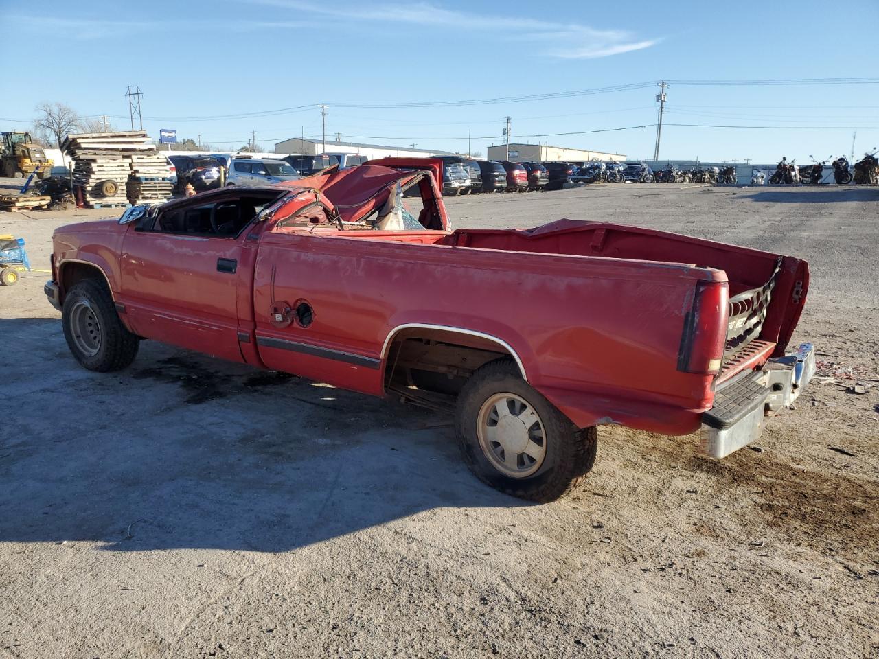 1992 CHEVROLET Gmt