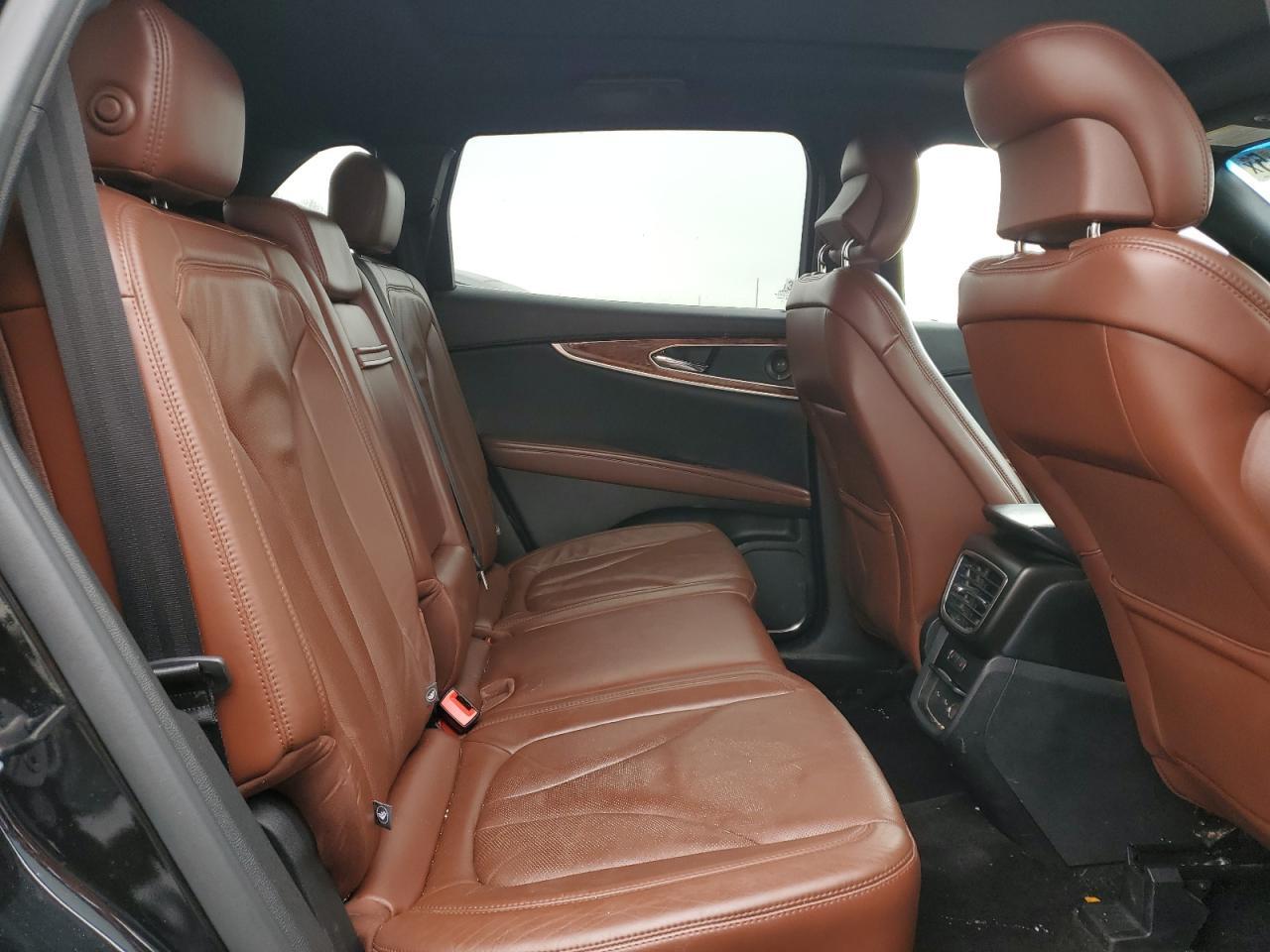2016 LINCOLN MKX
