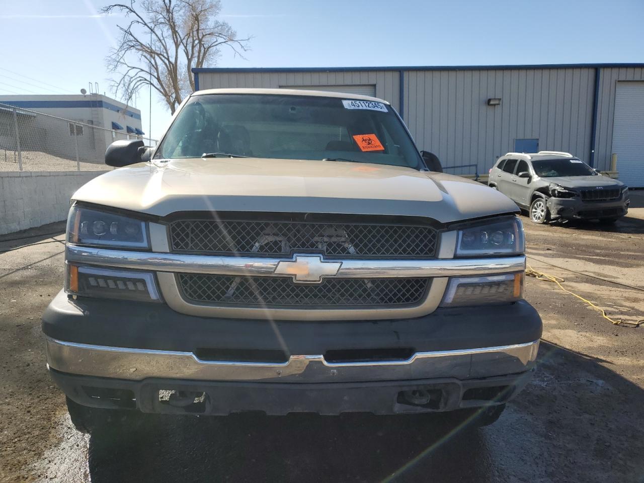 2004 CHEVROLET Silverado