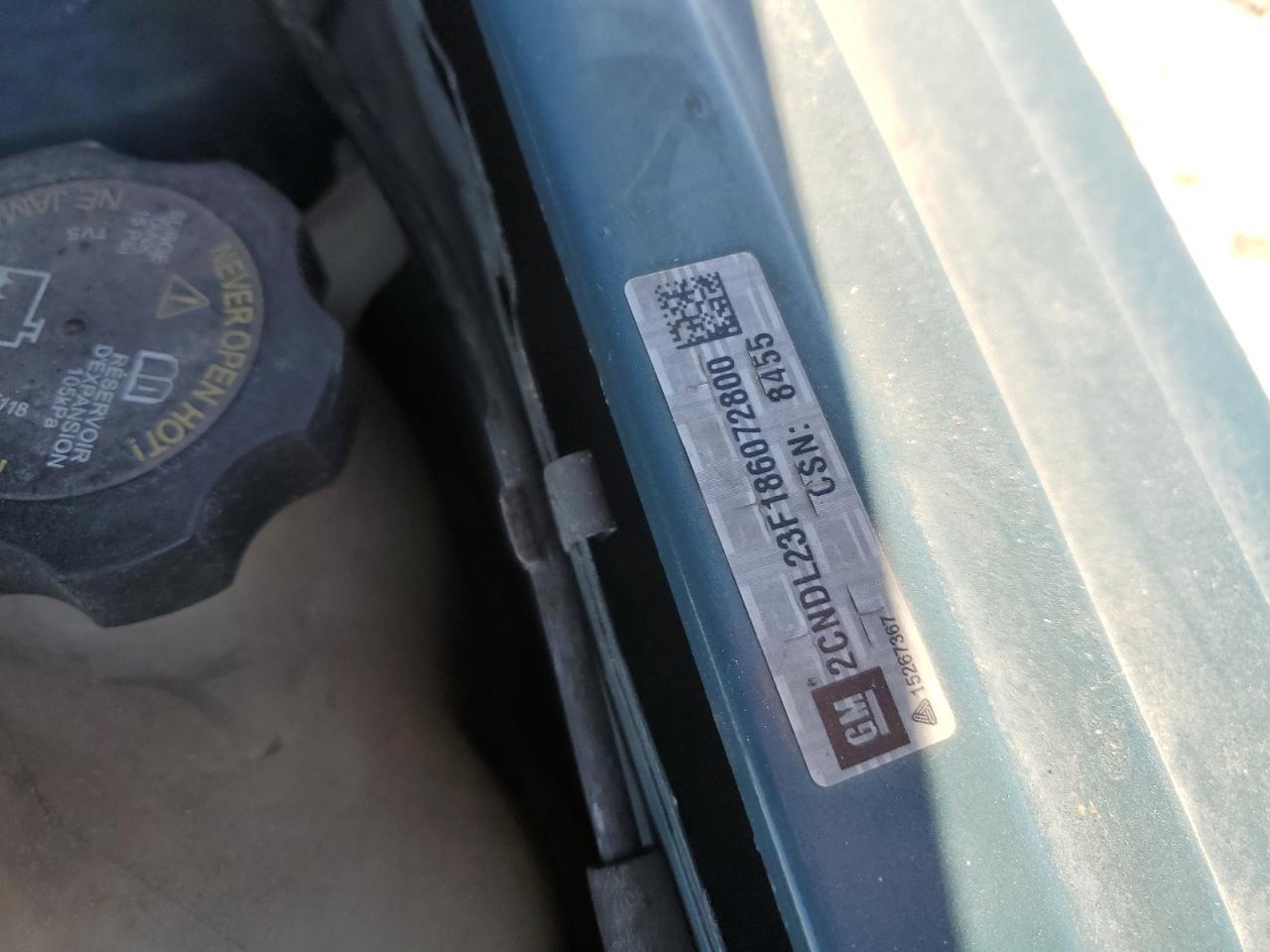 2008 CHEVROLET EQUINOX