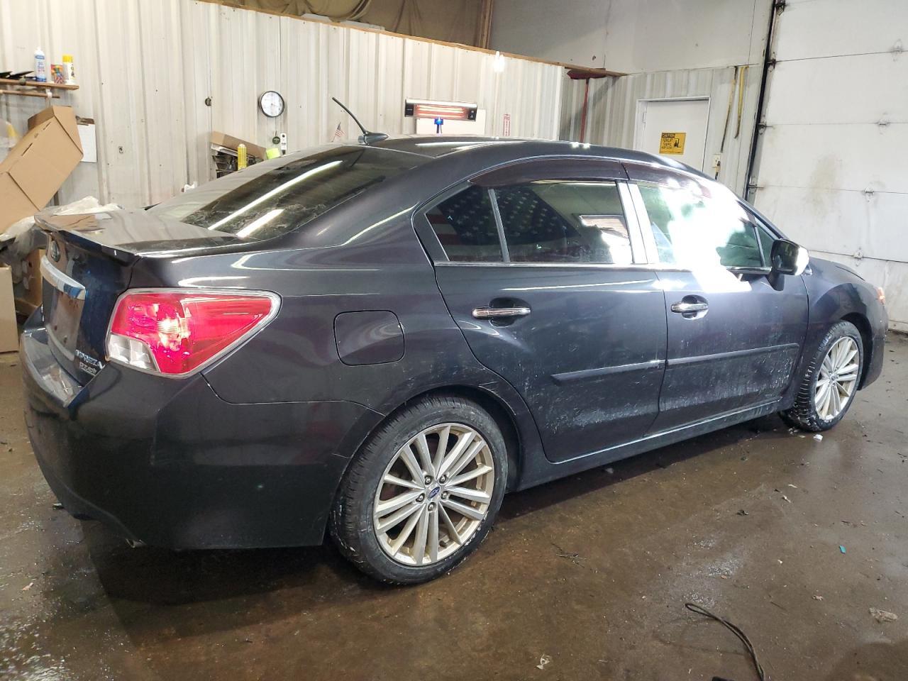2015 SUBARU IMPREZA