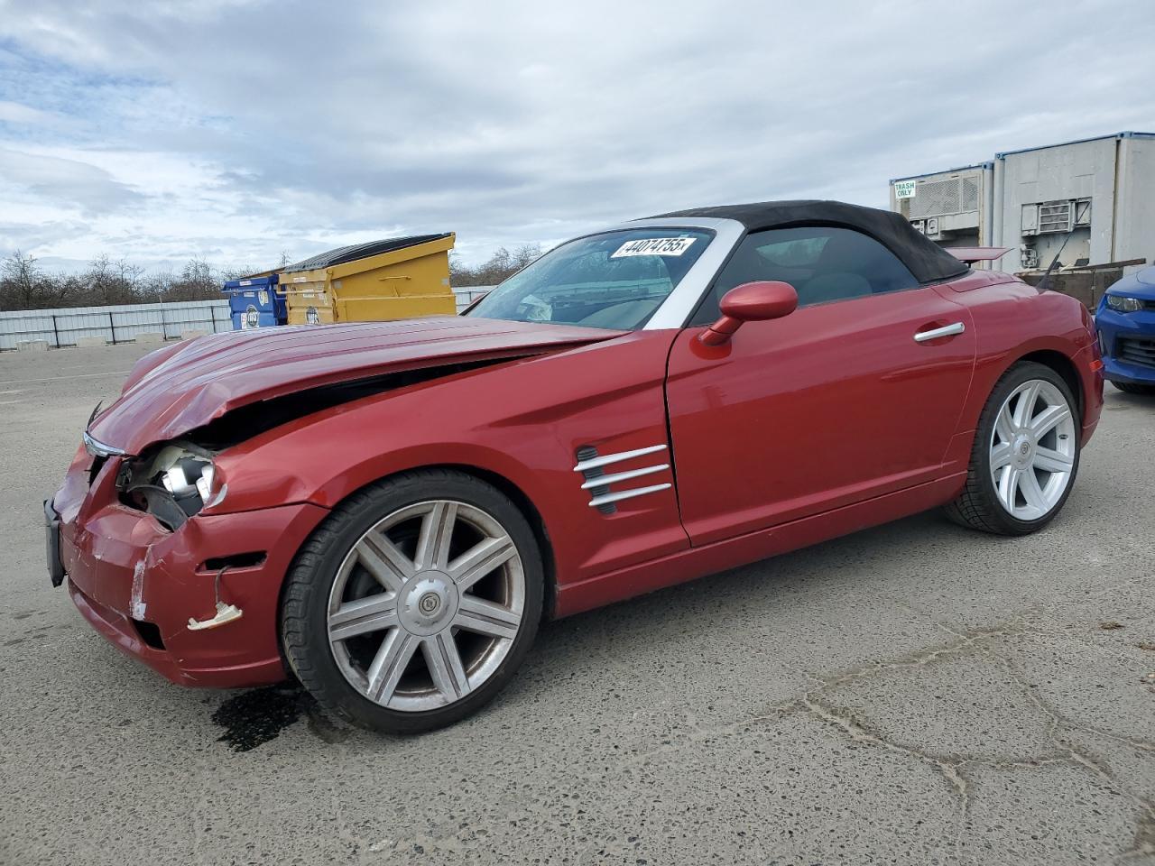 2005 CHRYSLER Crossfire