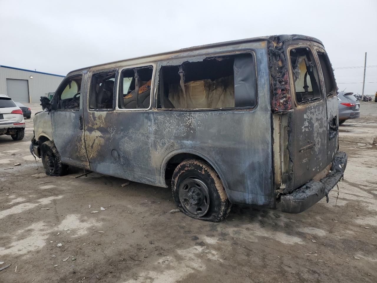 2009 CHEVROLET Express 3500
